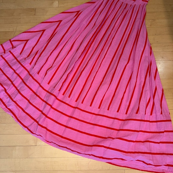 Petal + Pup Pixie stripe Maxi Sun dress, XS,  GD1334 - Picture 5 of 8